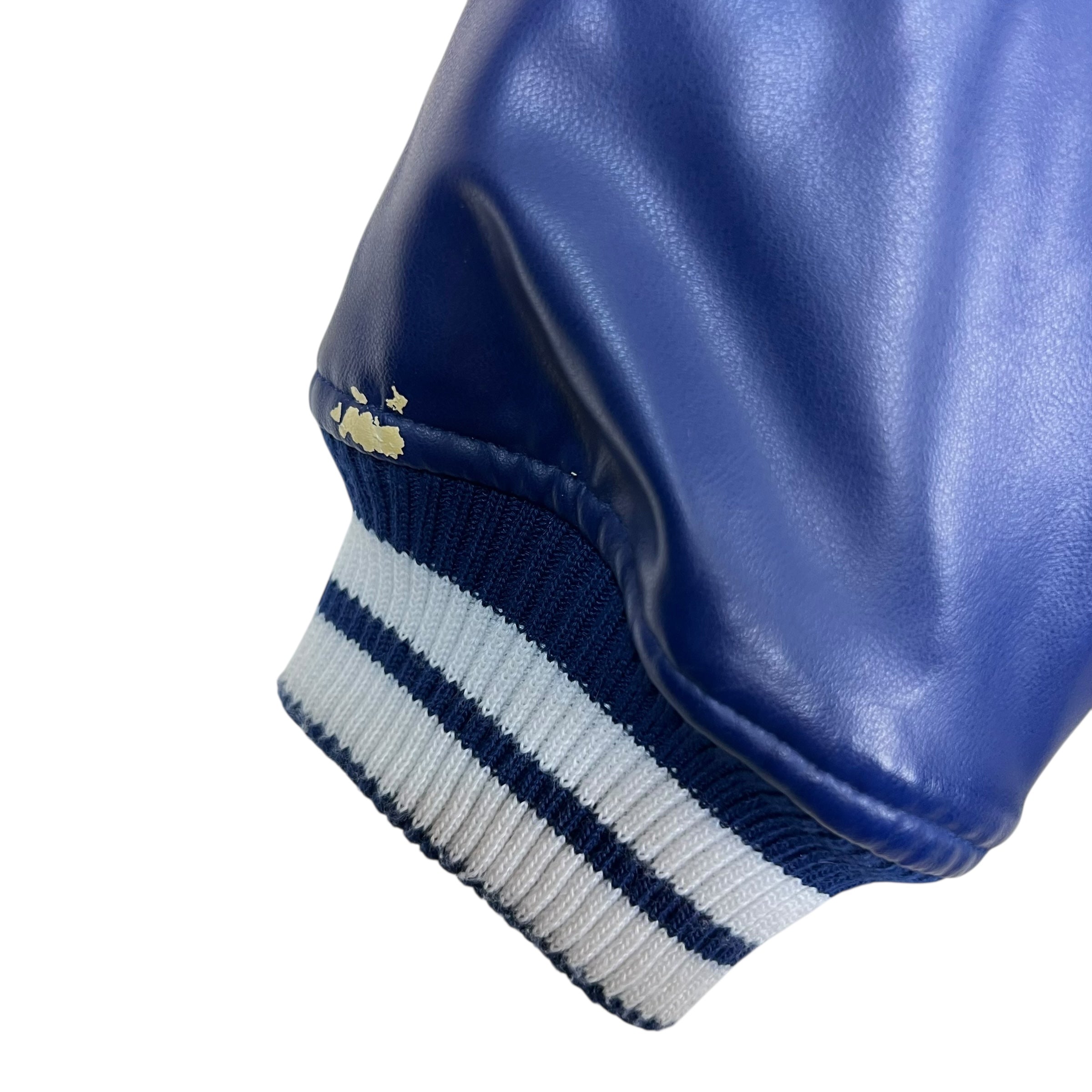 Vintage Mighty Mac Youth NHL Toronto Maple Leaf Logo Bomber Jacket