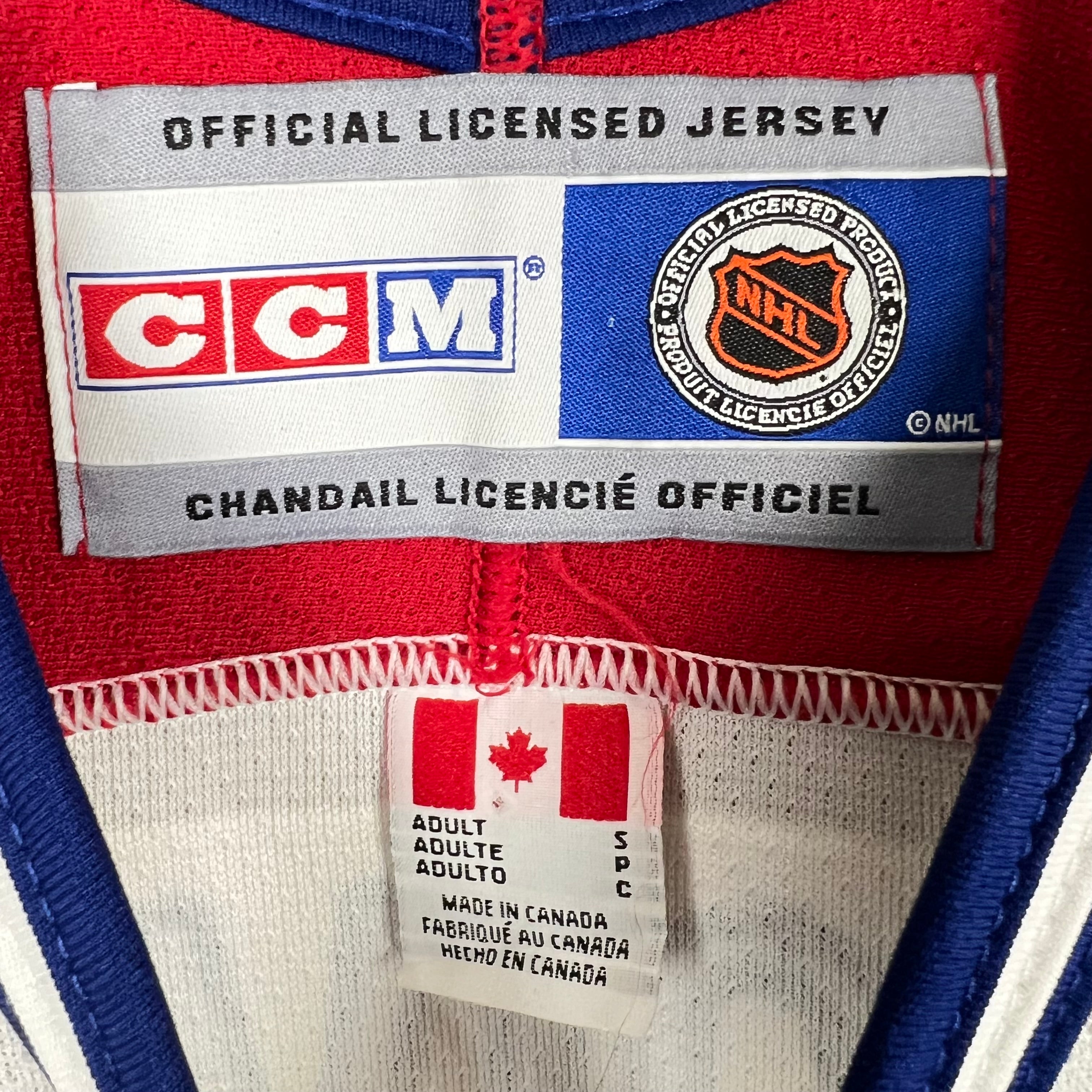 Vintage CCM NHL Montreal Canadiens Saku Koivu Home Jersey