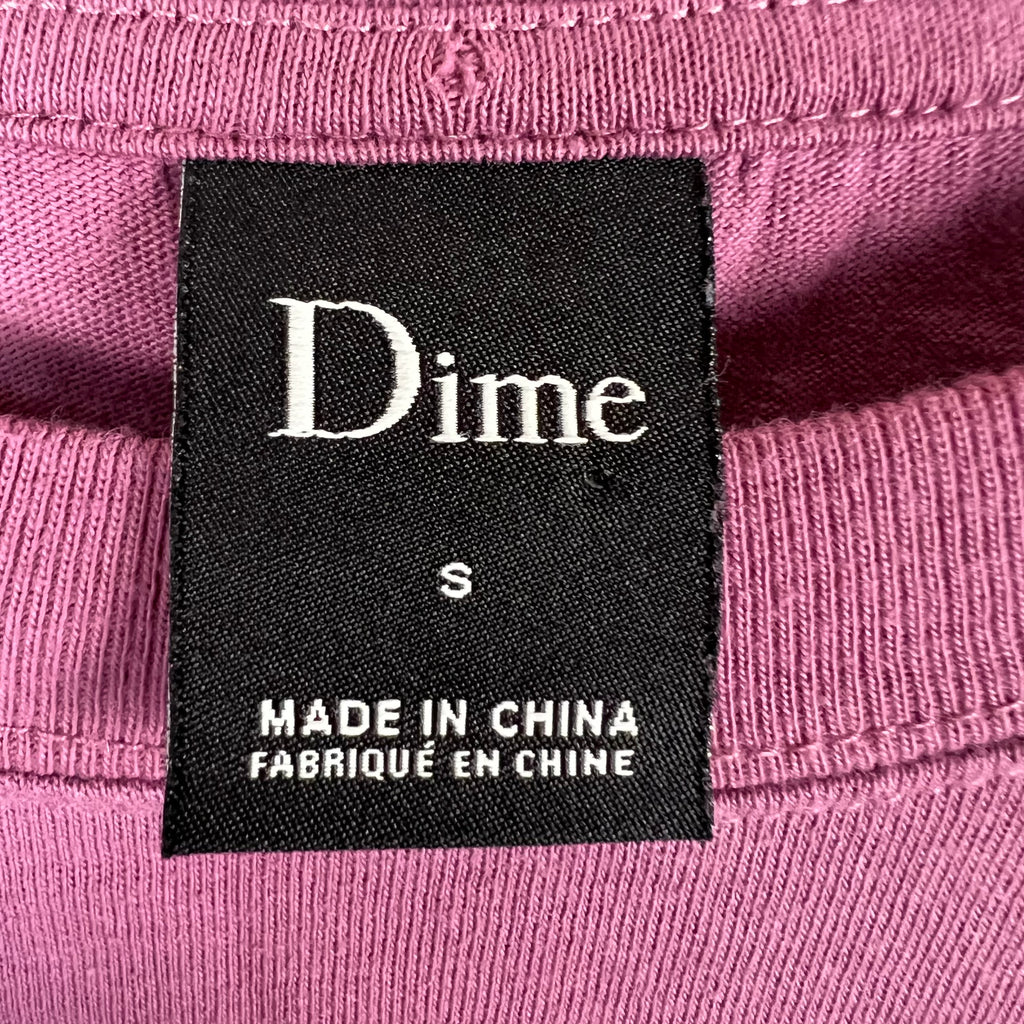 Dime Classic Small Logo Tee Violet