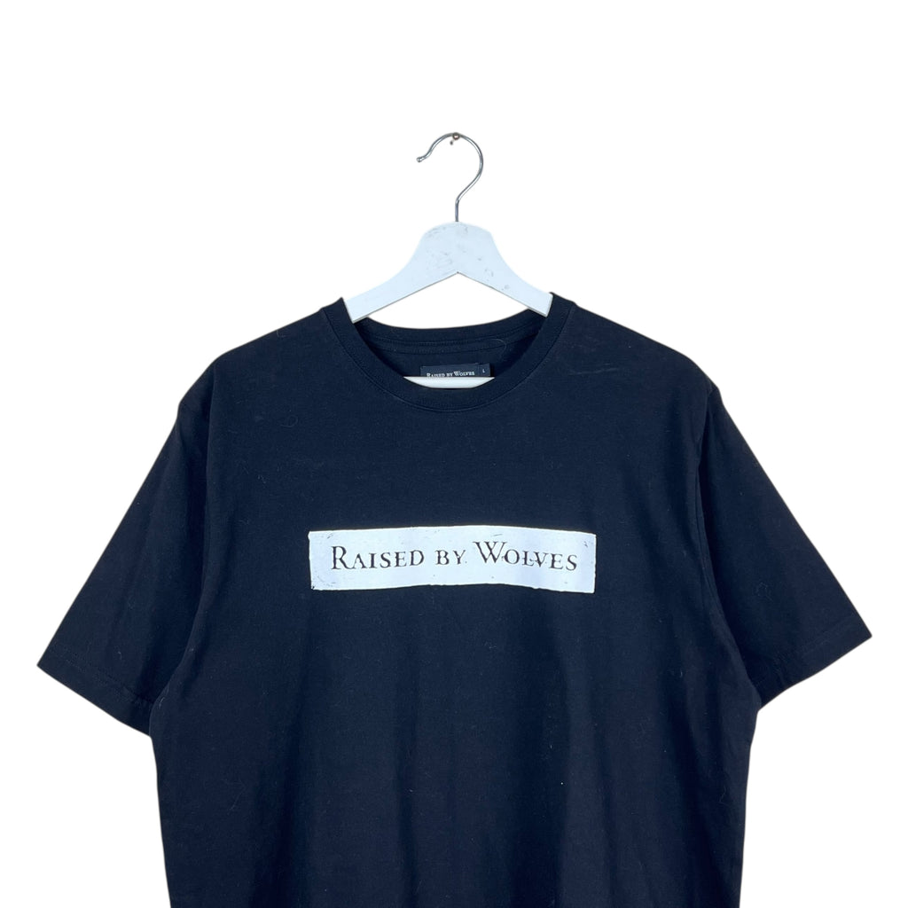 Raised By Wolves Strength Tee Black