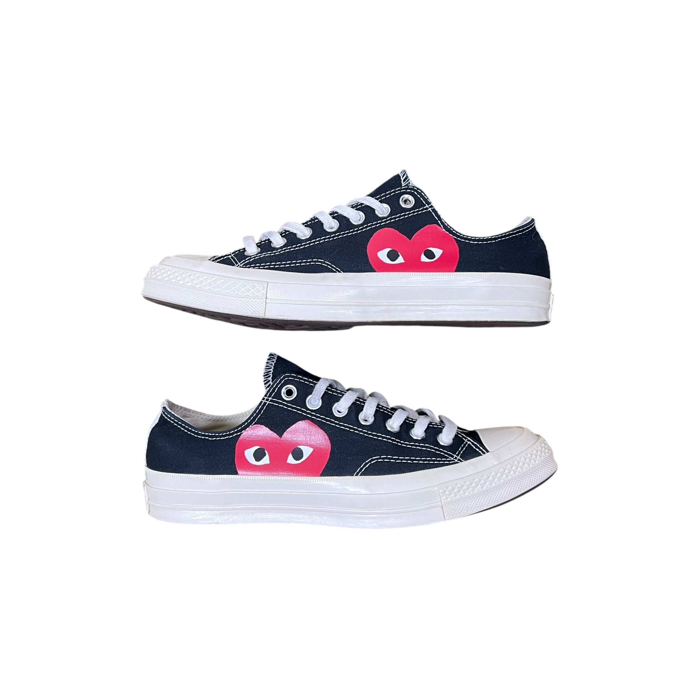 Comme Des Garçons PLAY x Converse Chuck Taylor All Star 70 Ox “Black”