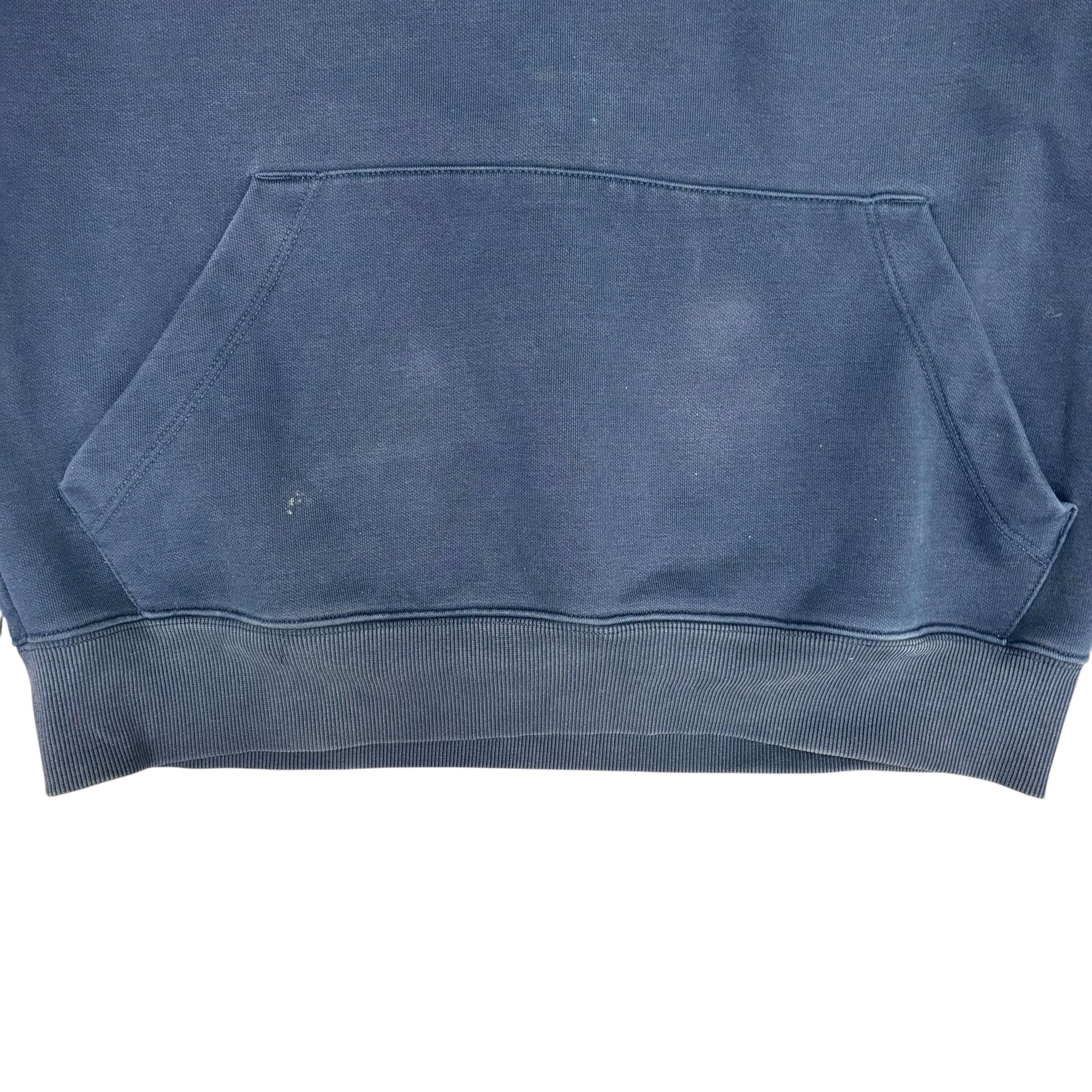 Vintage Rab Side Logo Hoodie Navy