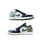 Jordan 1 Low Black Toe Medium Olive