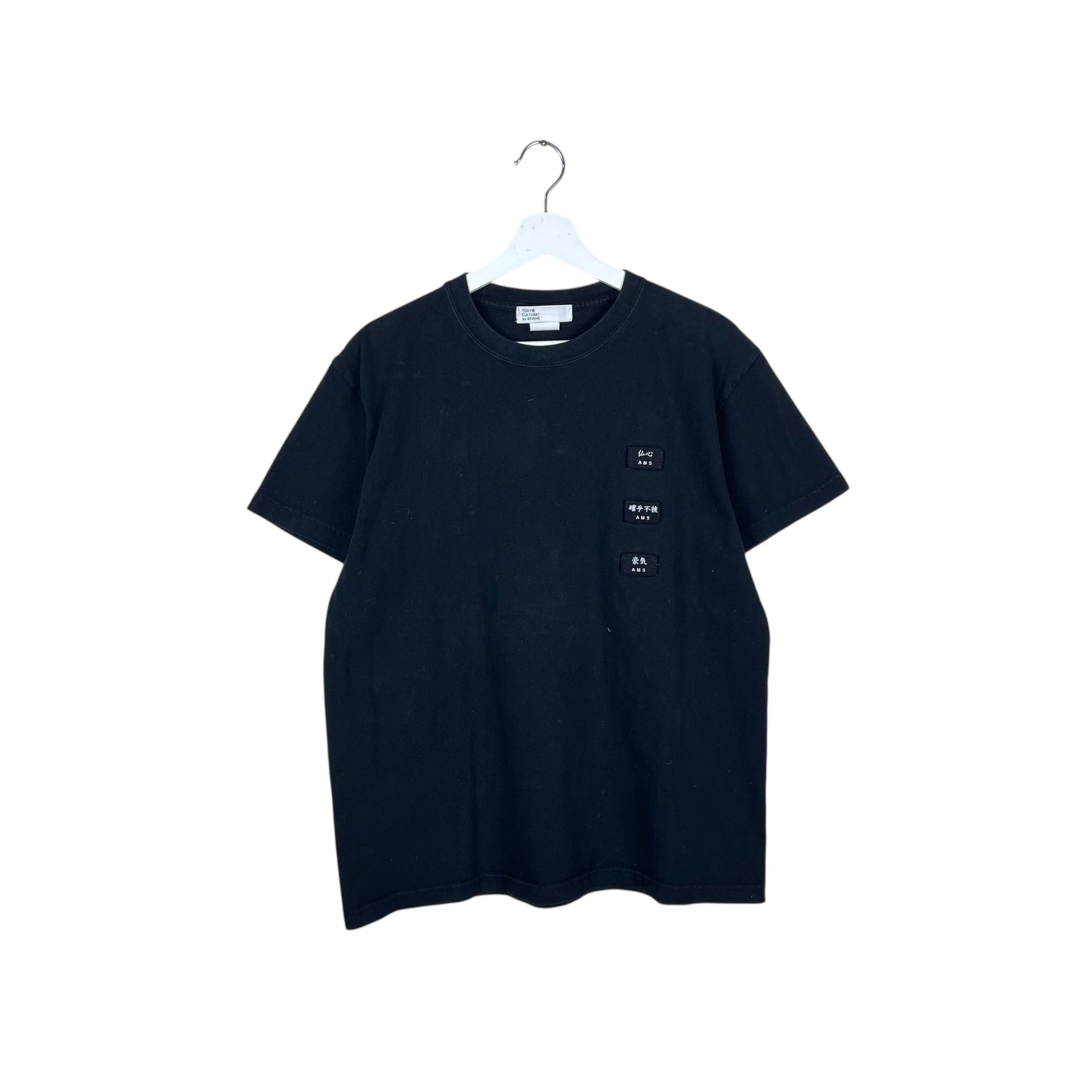 Beams Tokyo CultuArt Tee Black