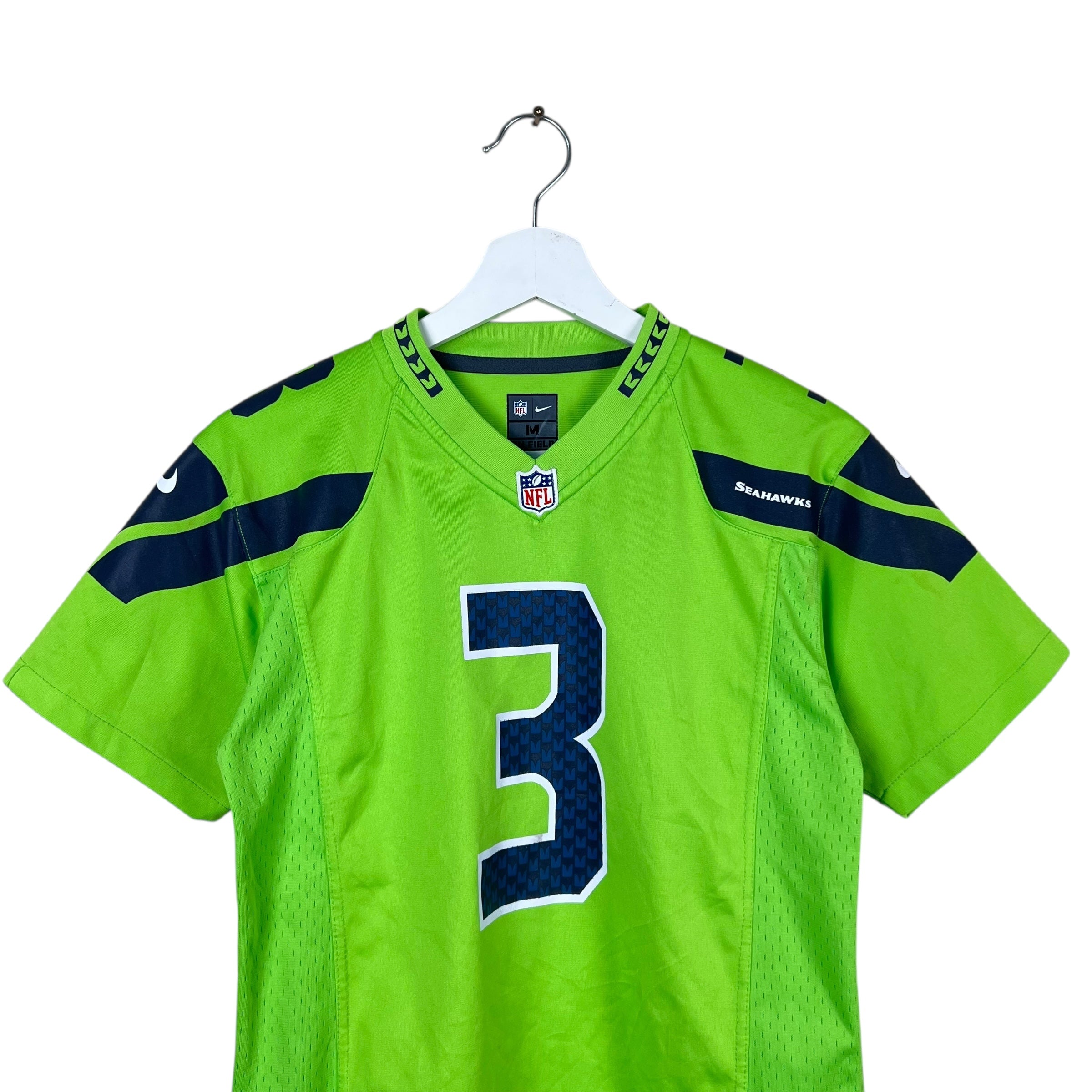 2018 Nike Youth NFL Seattle Seahawks Russell Wilson Alternate Jersey