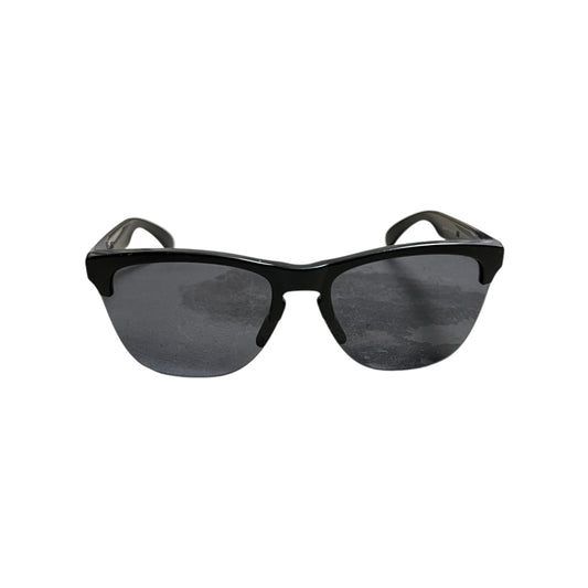 Oakley Frogskins Sunglasses Triple Black