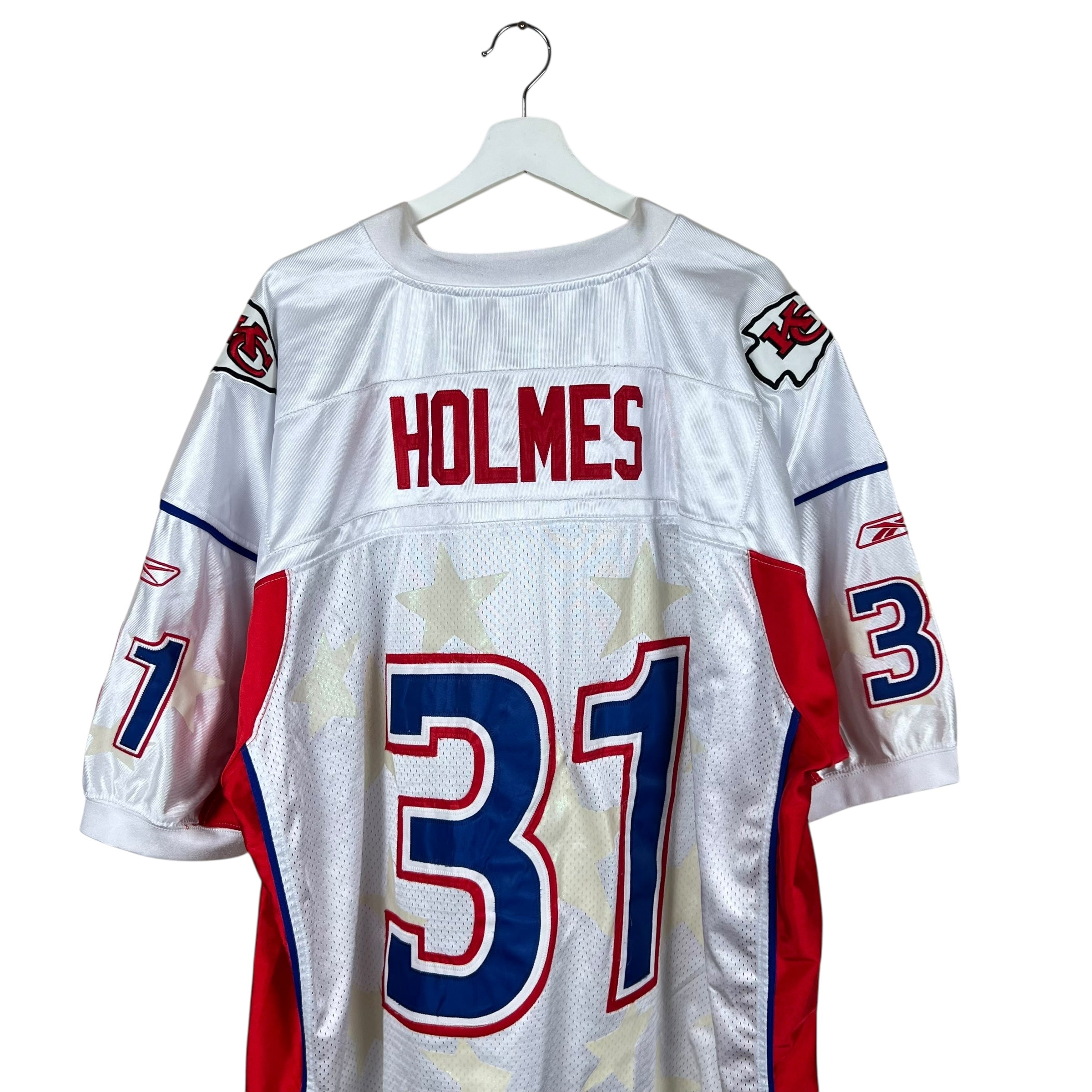 2004 Reebok NFL Pro-Bowl All Star Kansas City Chiefs Priest Holmes Jersey