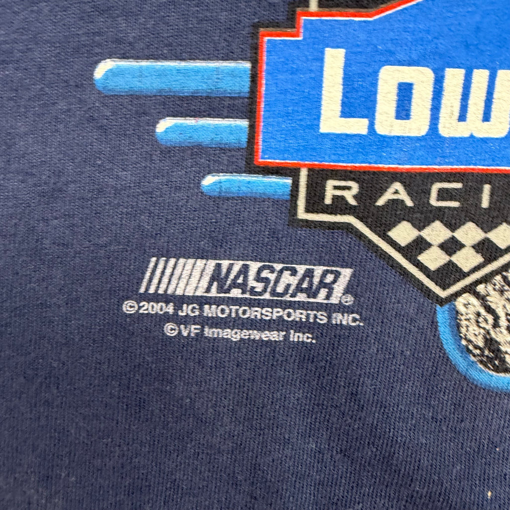 2004 NASCAR Jimmy Johnson Performance Leader Graphic Tee Navy