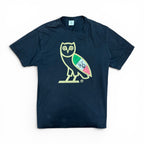 OVO Italy OG Owl Tee Black