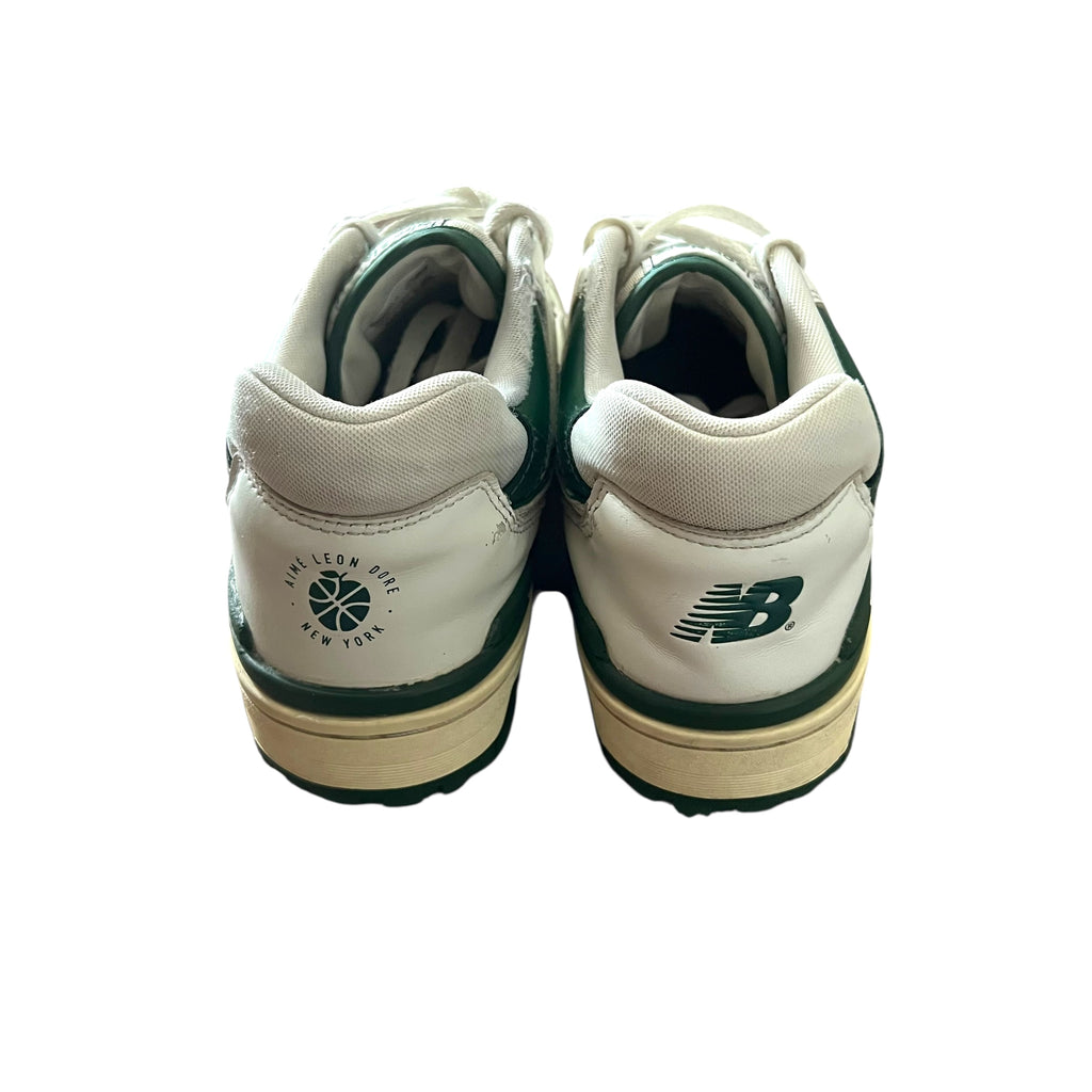 Aime Leon Doré x New Balance 550 White Green