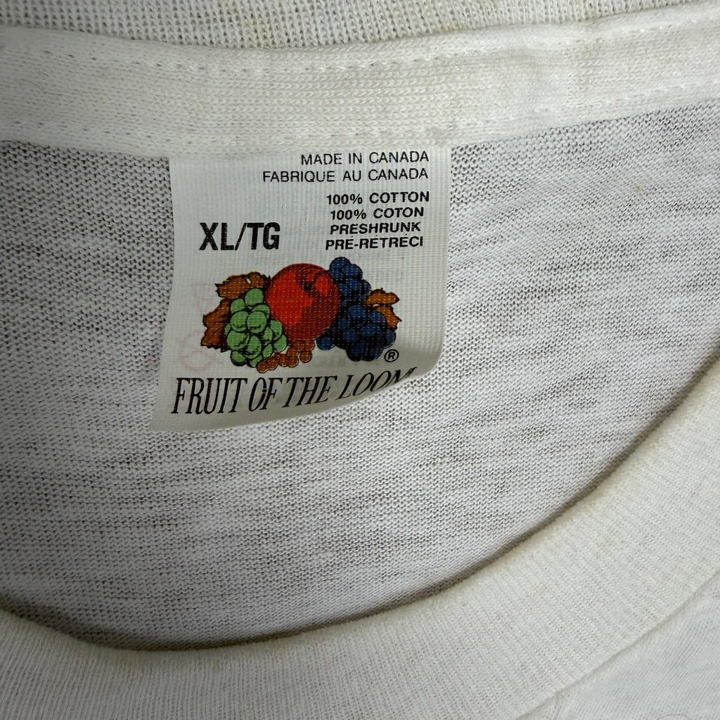 1991 MLB Toronto Blue Jays Grand Opening Day Tee White
