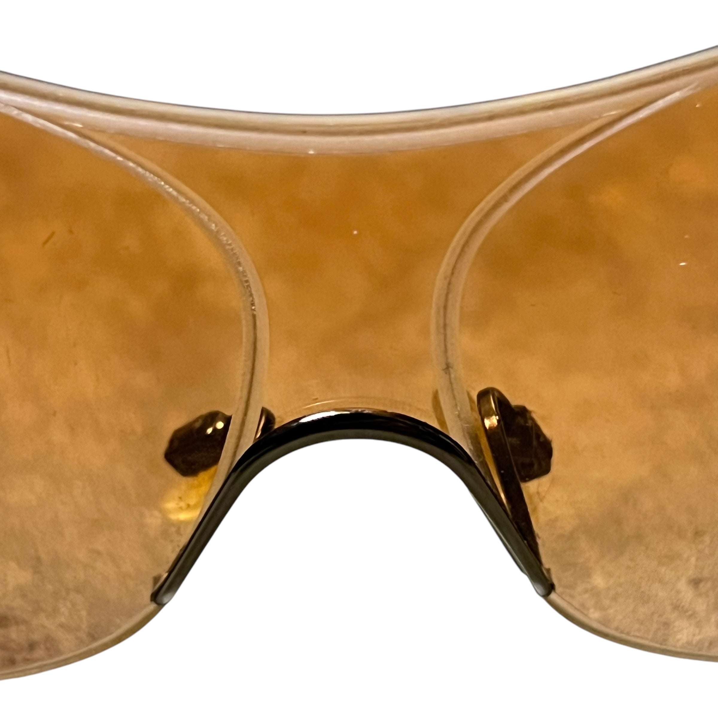 Oakley Conduct Rimless Sunglasses Brown Sugar