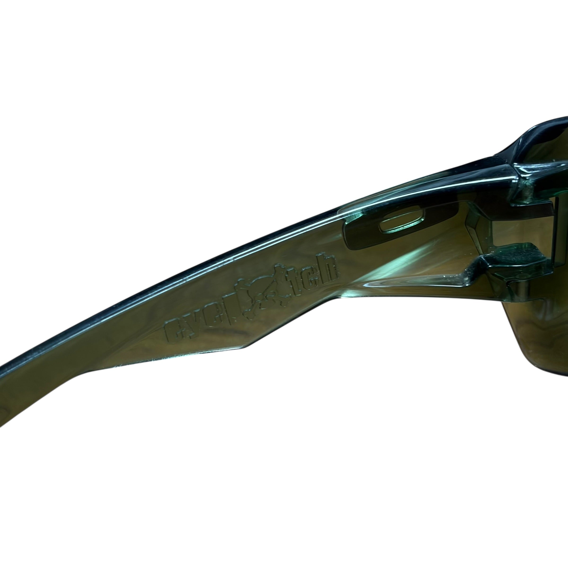 Oakley EyePatch 1 Bottle Green Sunglasses