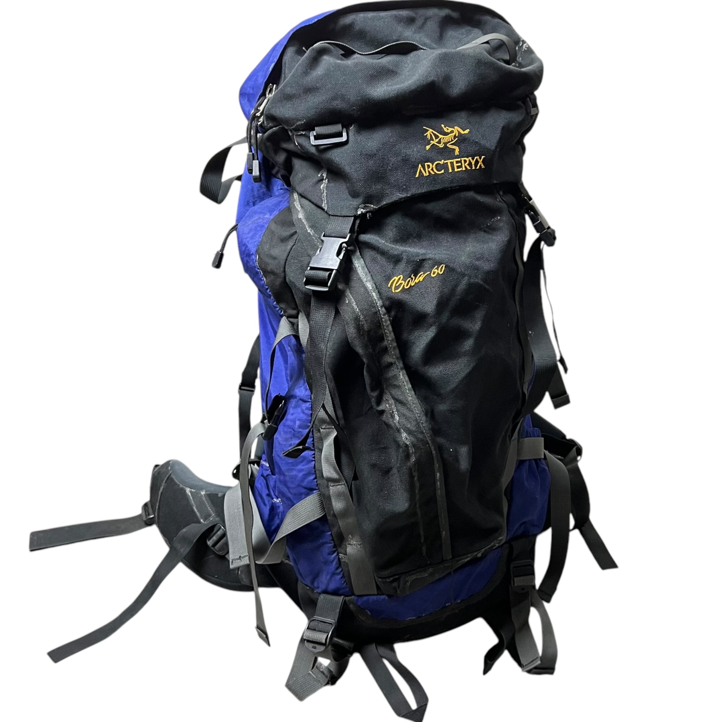 Arc’teryx Bora 60 Backpack Blue/Black