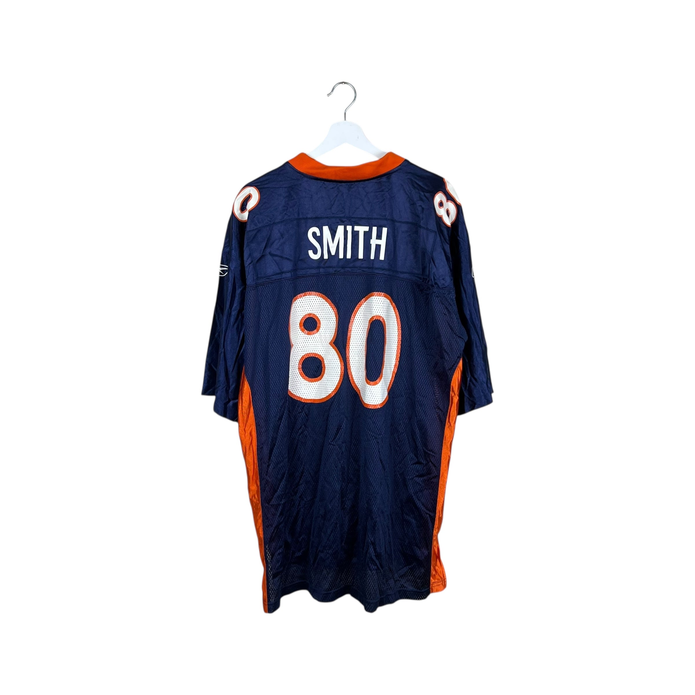 Vintage Reebok NFL Denver Broncos Rod Smith Away Jersey