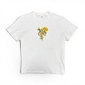 OVO Pom Pom Marigold Tee White