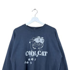 Vintage Garfield “Cool Cat” Crewneck Black
