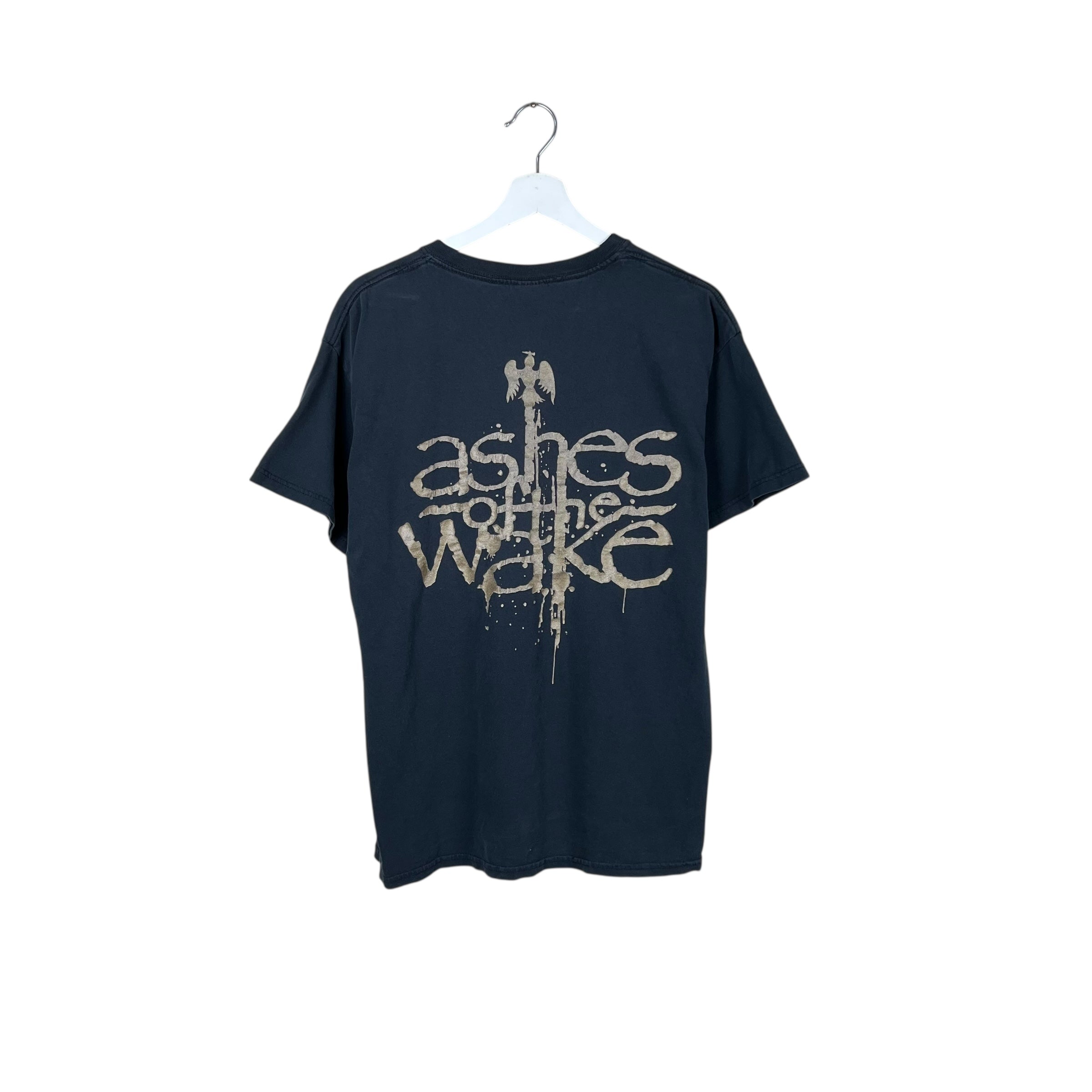 2005 Artimonde Lamb Of God “Ashes Of The Wake” Album Tee Black