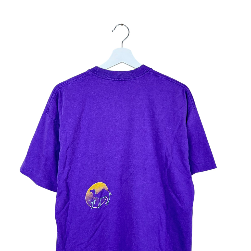 1993 Camel Cigarettes Promo Tee Purple