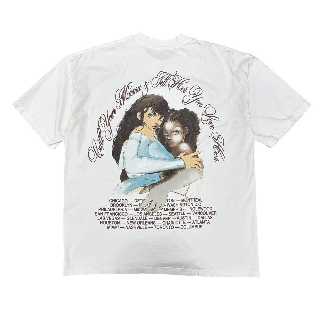 Drake IAAB Tour Tee White