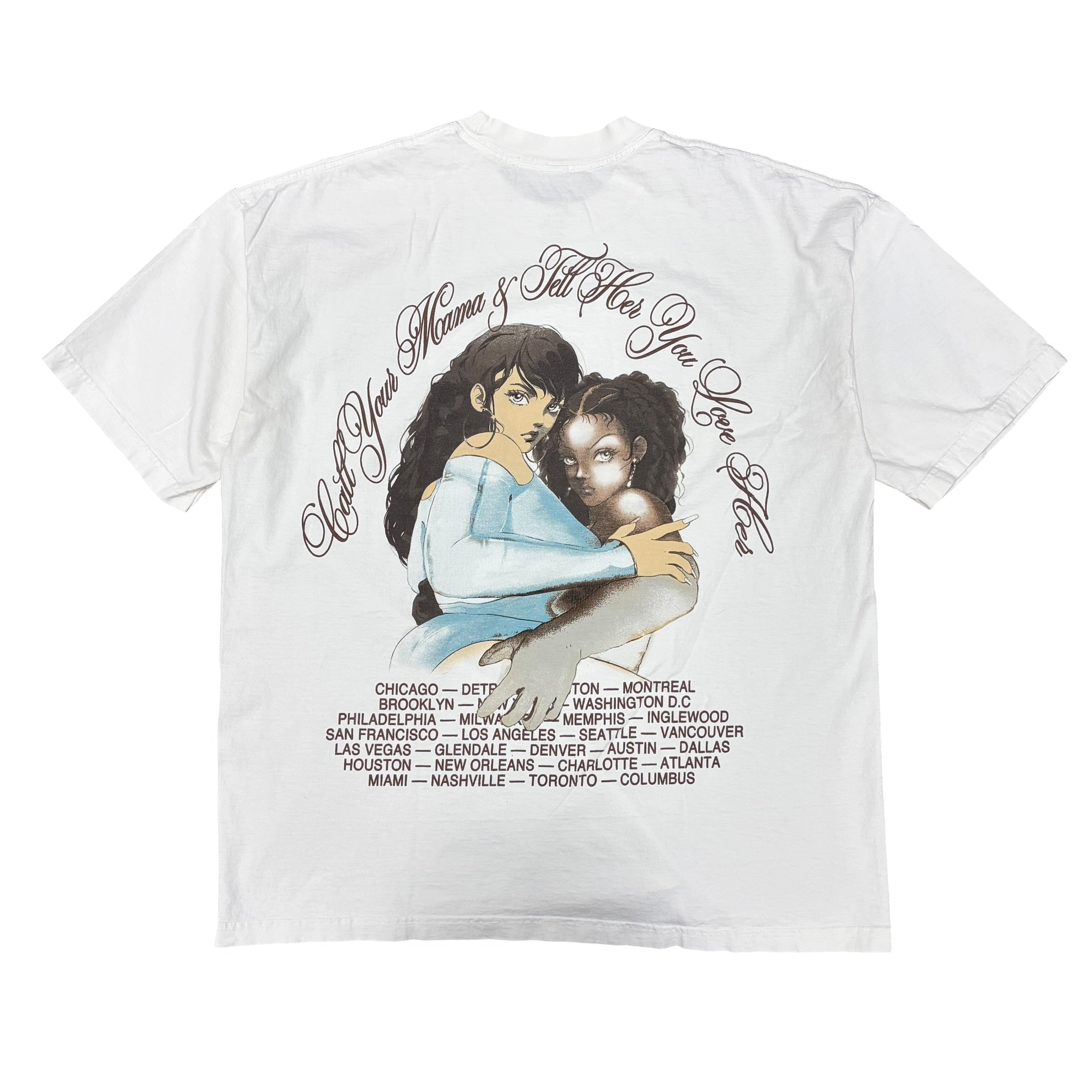 Drake IAAB Tour Tee White