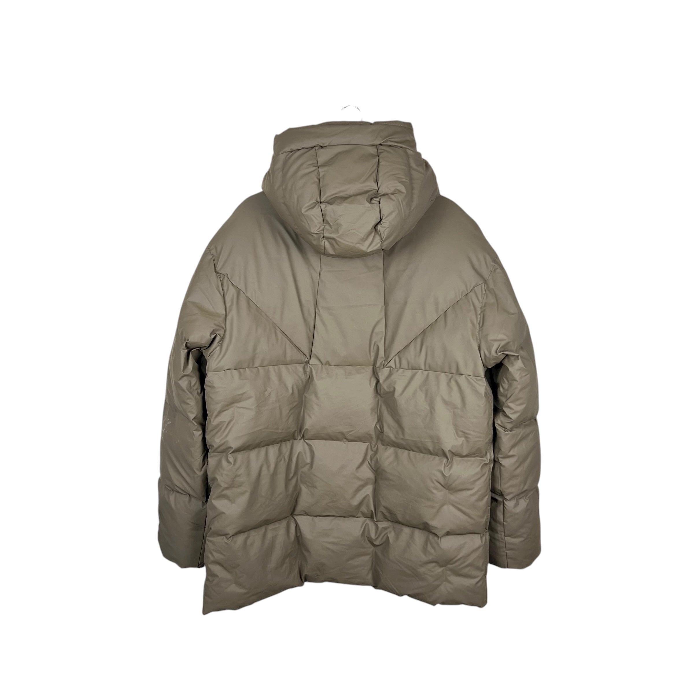 Rains Block Puffer Jacket Woods