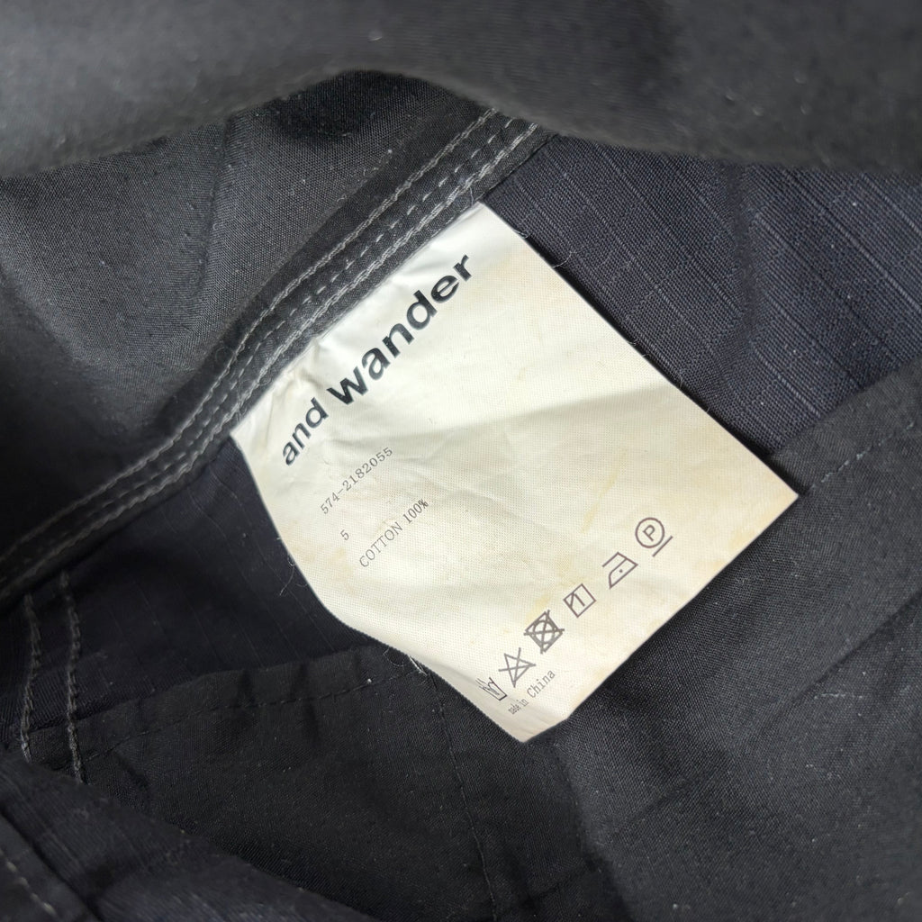and Wander x Grip Swany Takibi Pocket Utility Pants Black