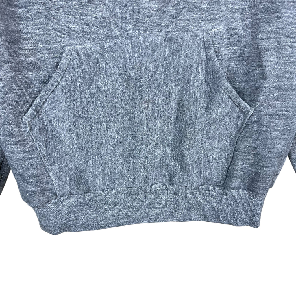 1970’s Russell Athletics Aberhart Athletics Logo Hoodie Faded Grey