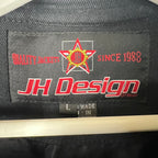 Vintage Jeff Hamilton NASCAR Kyle Busch M&Ms Racing Jacket Black