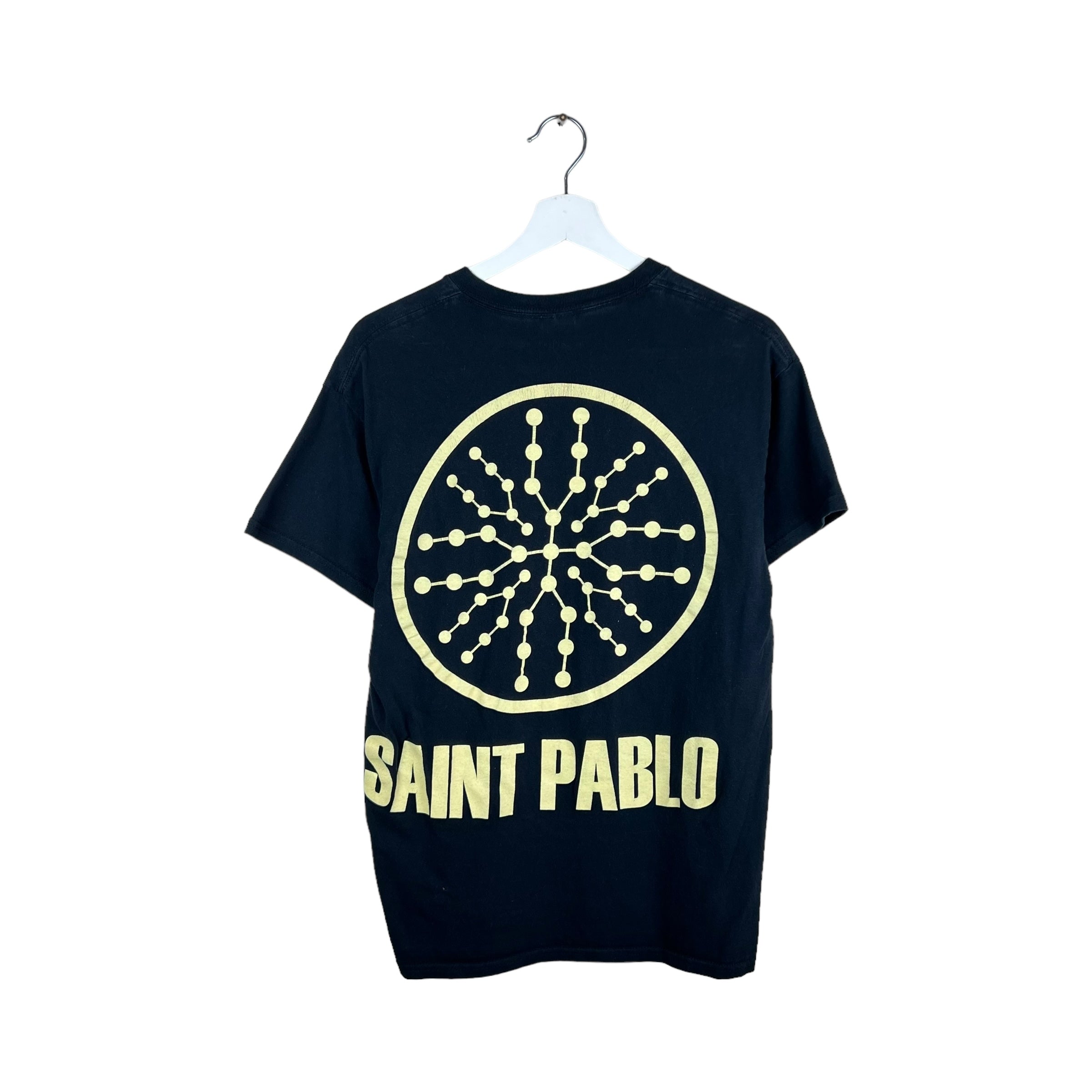 Yeezy Saint Pablo Tour Merch Tee Black
