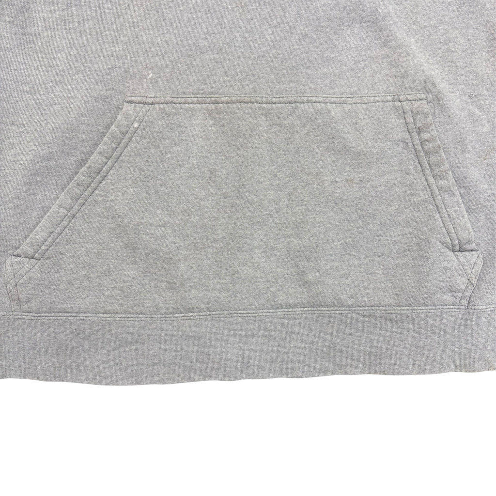 Y2K Nike Youth Middle Spellout Hoodie Heather Grey