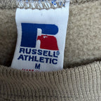 Vintage Russell Atheltic Blank Crewneck Creamy Beige