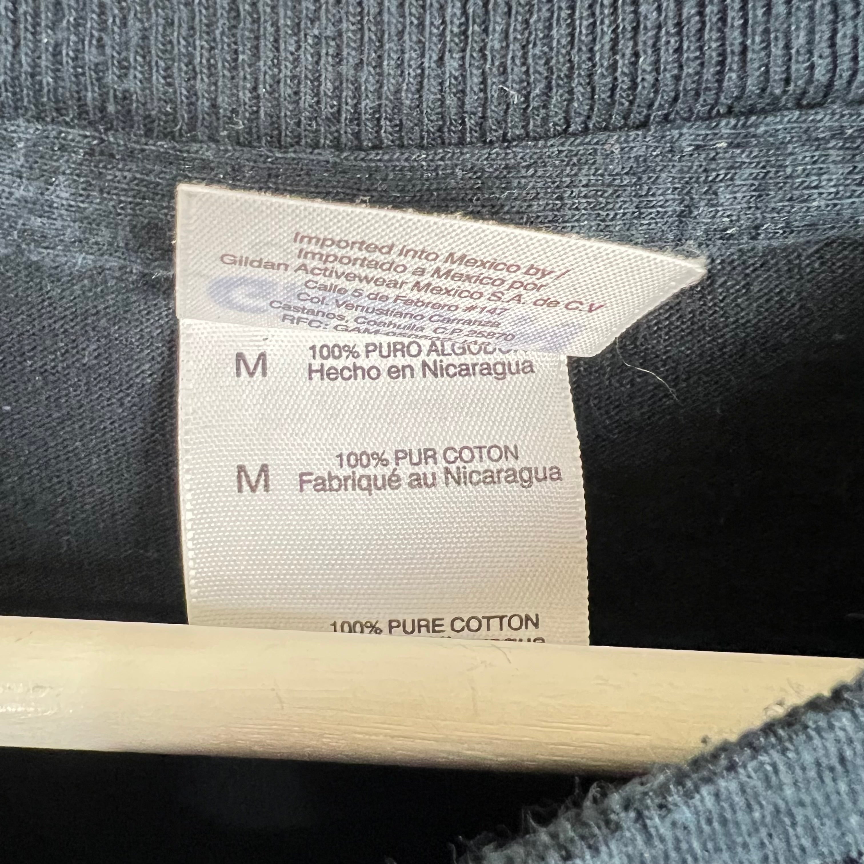 Yeezy Graduation “Glow In The Dark” Tour Tee Black