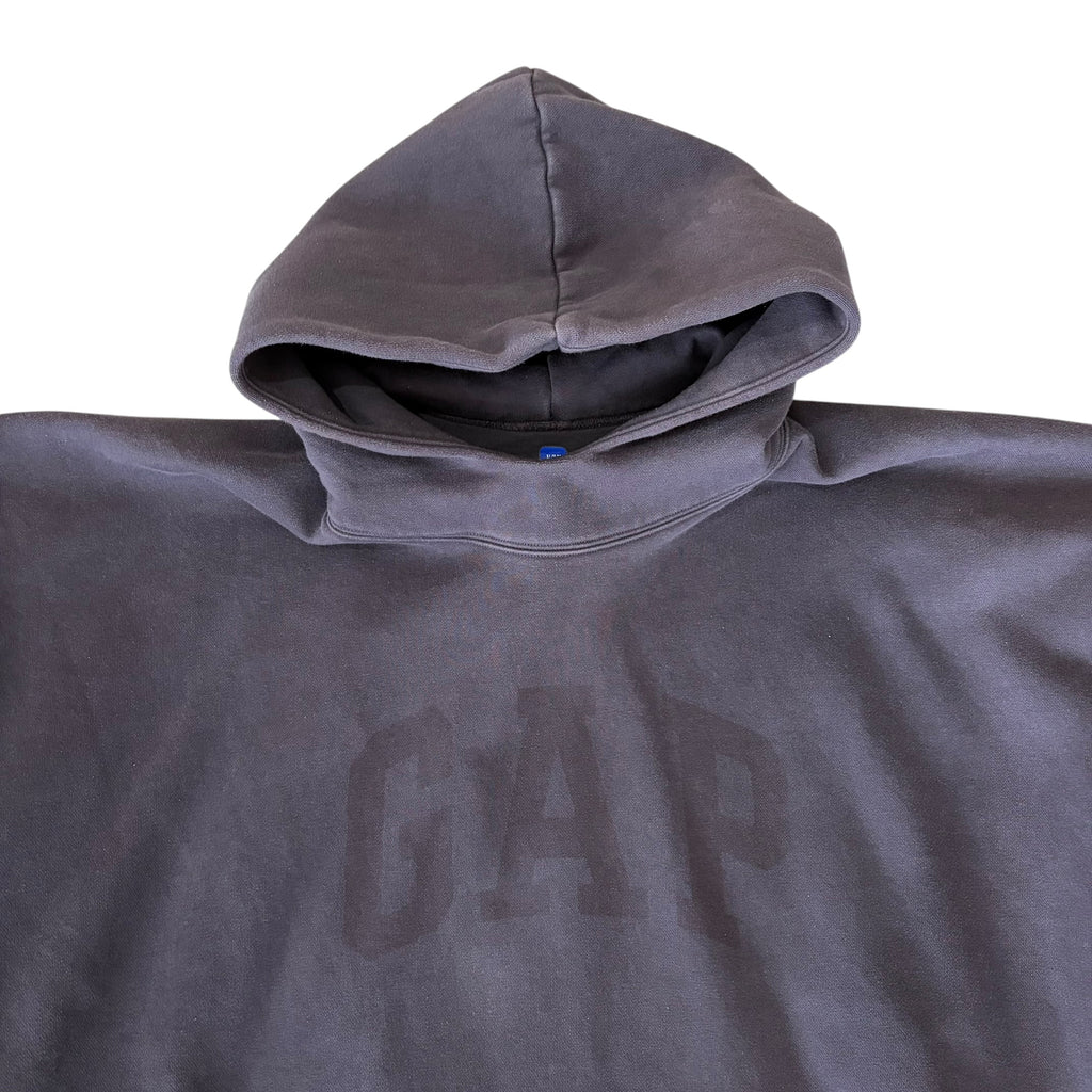 Yeezy x Gap Engineered By Balenciaga Dove Hoodie Washed Black