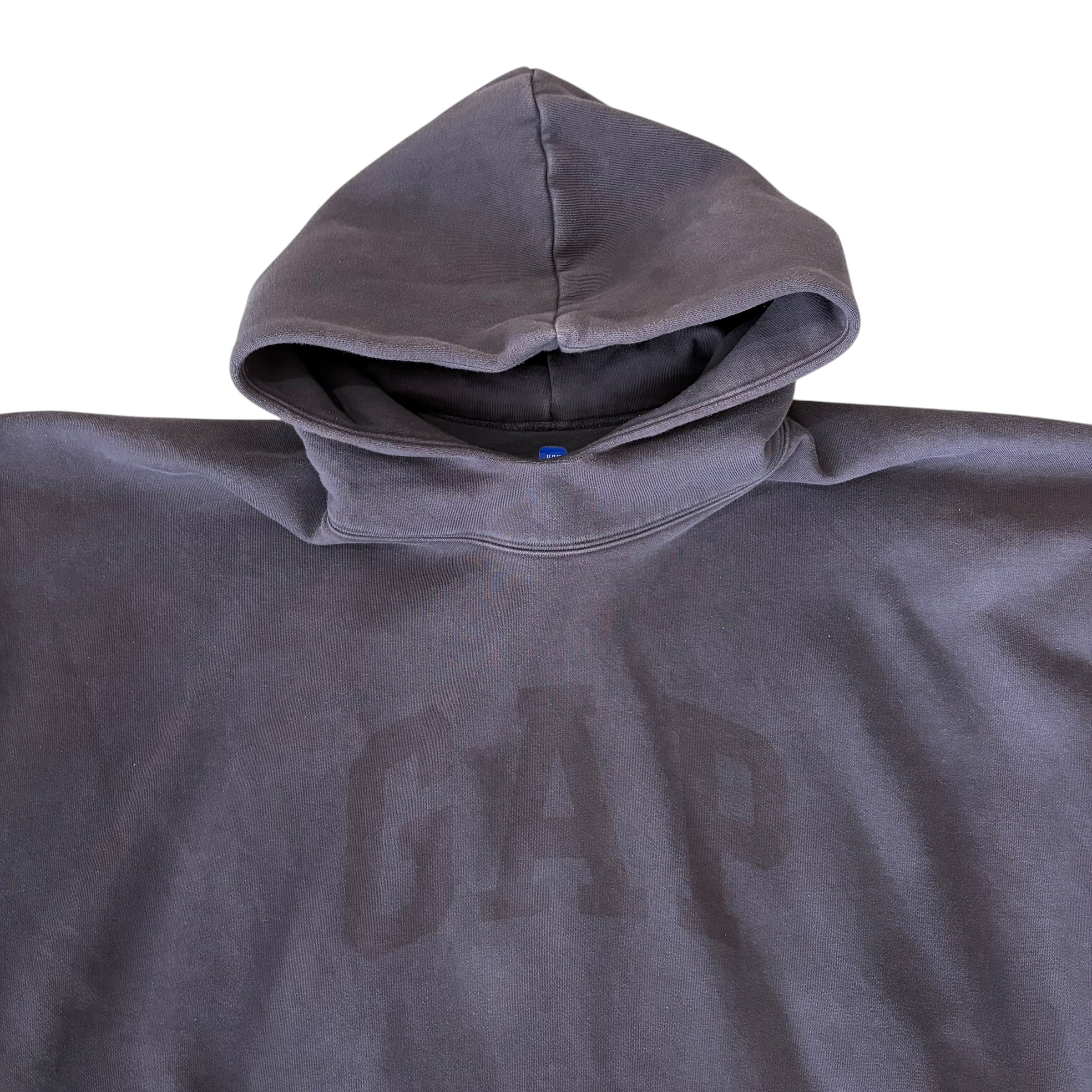 Yeezy x Gap Engineered By Balenciaga Dove Hoodie Washed Black