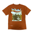 Vintage Artimonde Led Zeppelin Album Cover Tee Burnt Orange