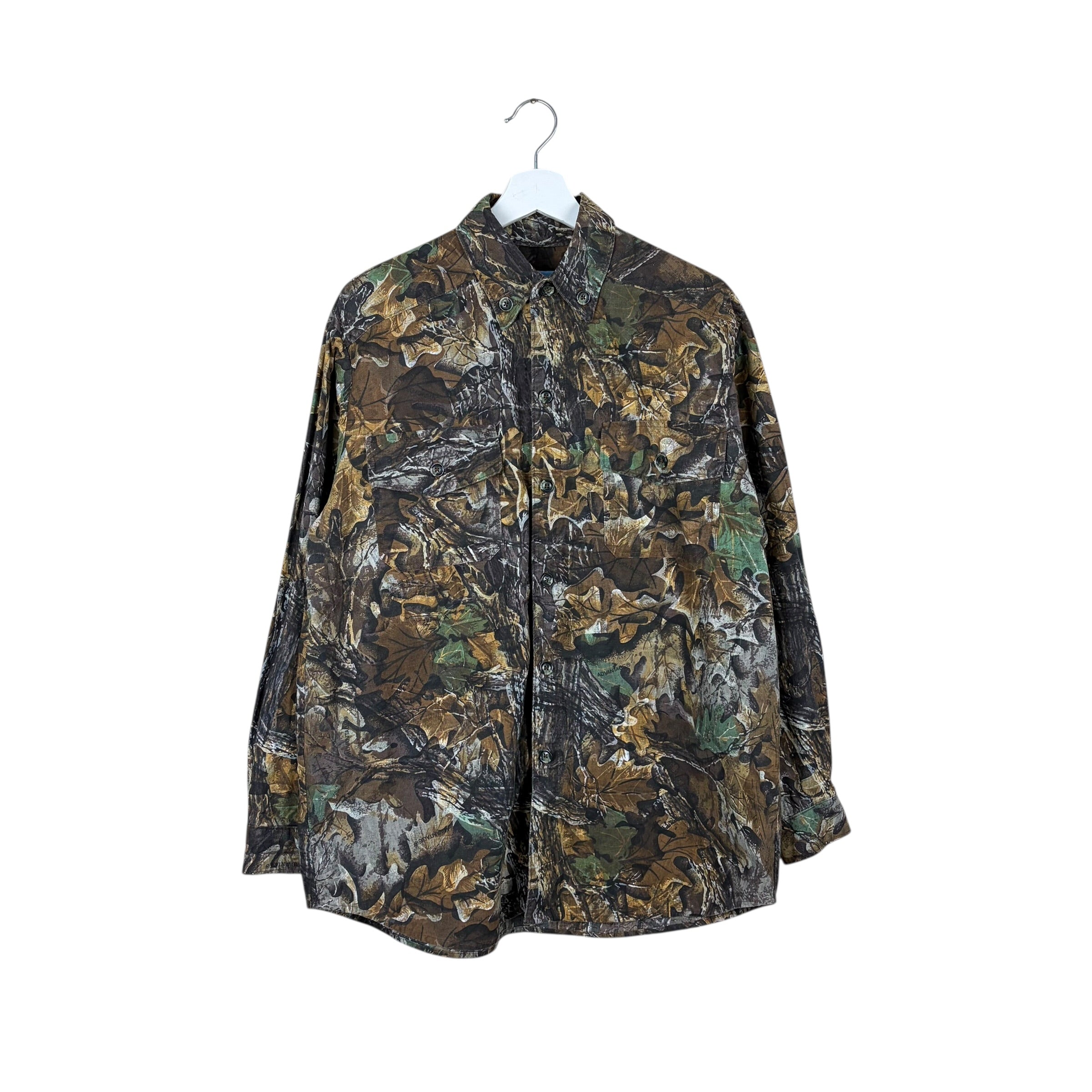 Vintage Realtree Button Up Camo
