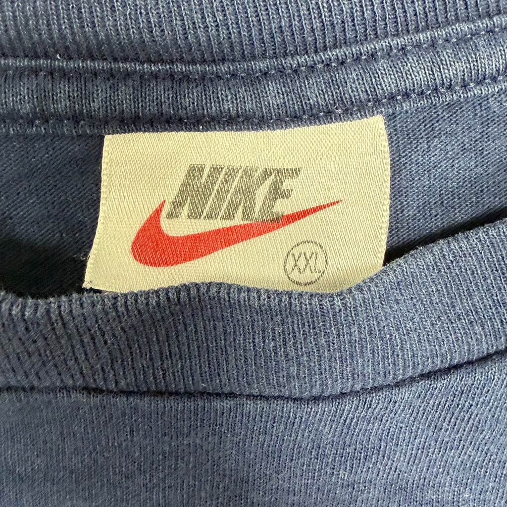90’s Nike Middle Swoosh Longsleeve Navy
