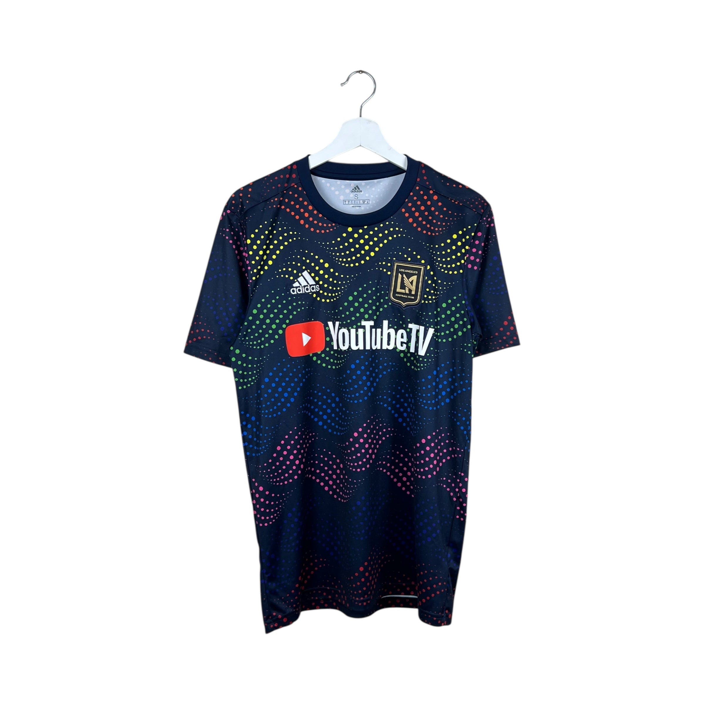 2020 Adidas LAFC Pride Pre-Match Jersey