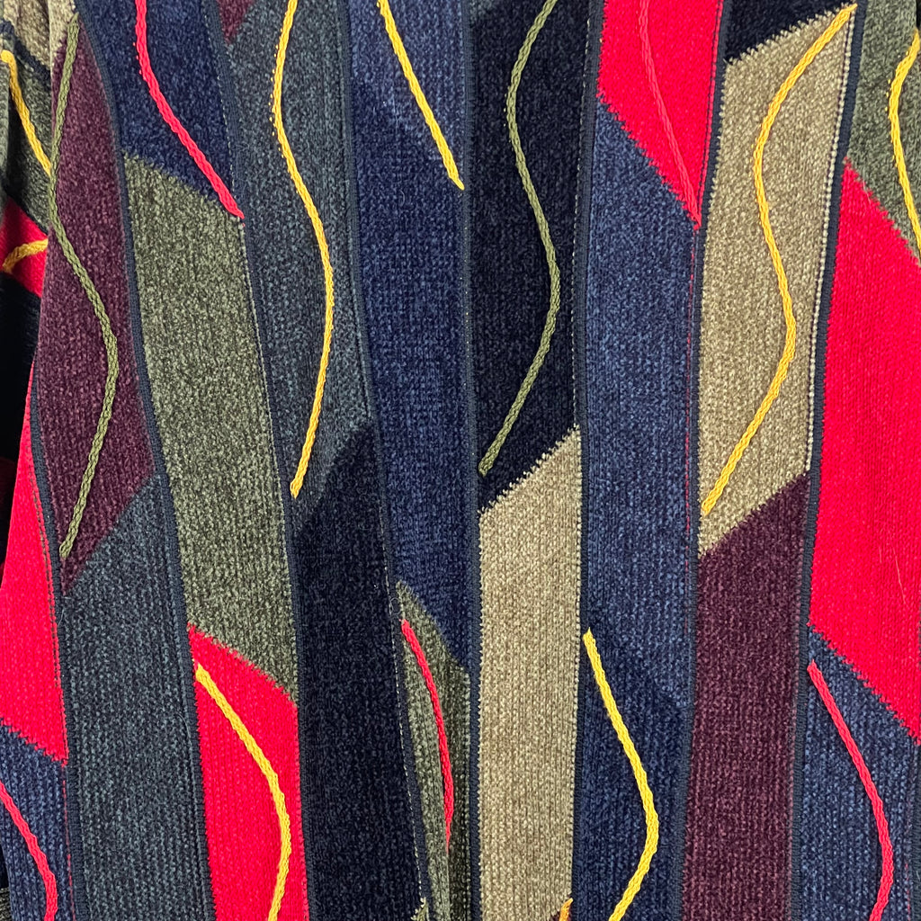 Vintage Tundra 3D Cable Knit Multi