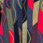 Vintage Tundra 3D Cable Knit Multi