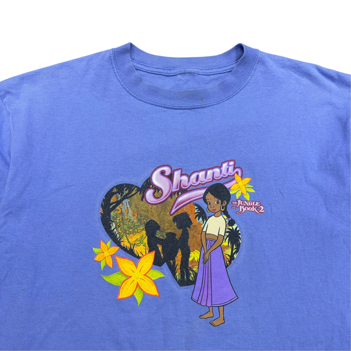 Vintage Jungle Book 2 Shanti Character Tee Lavender