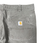 Vintage Carhartt Relaxed Fit Double Knees Carpenter Pants Olive