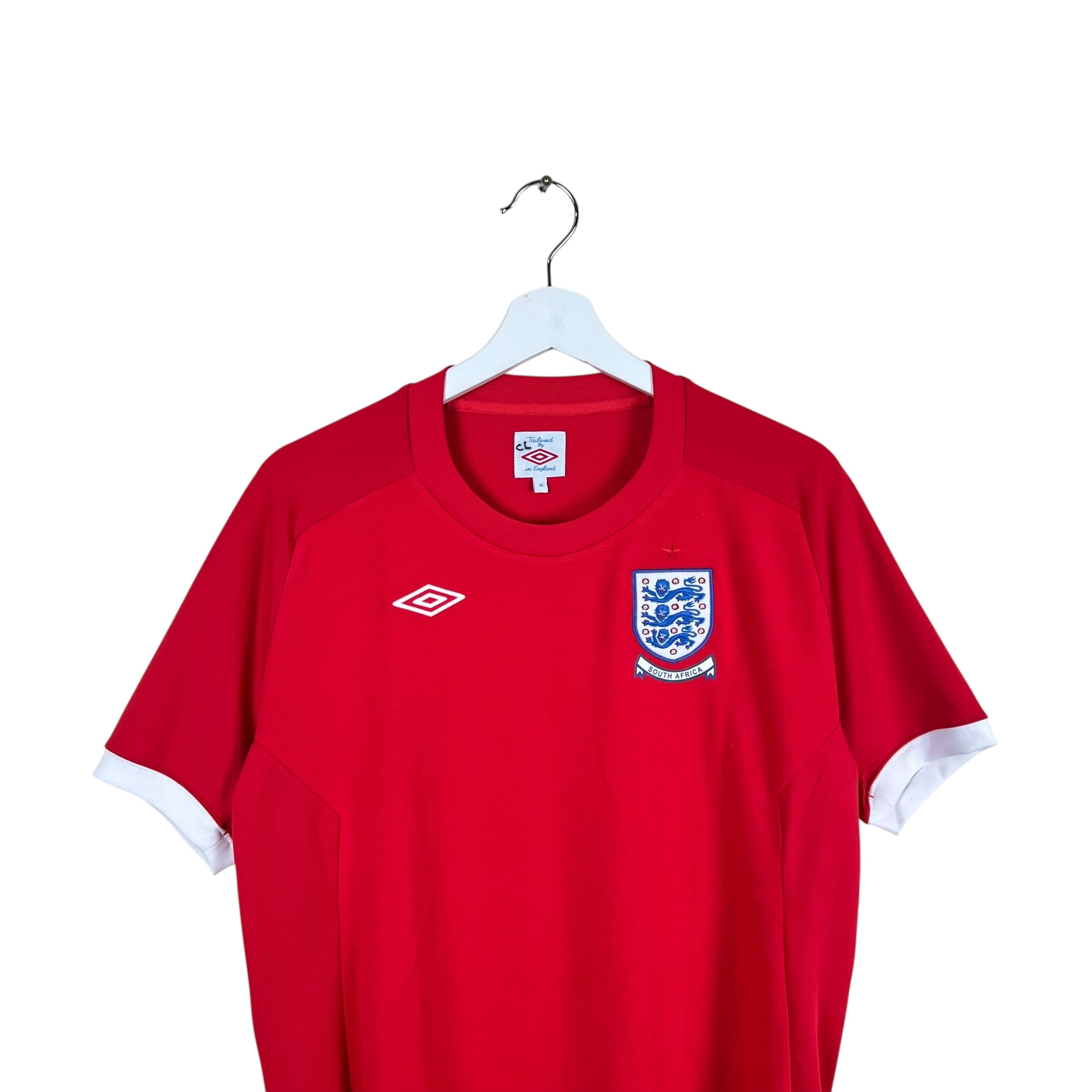 2011 Umbro England World Cup Blank Away Jersey