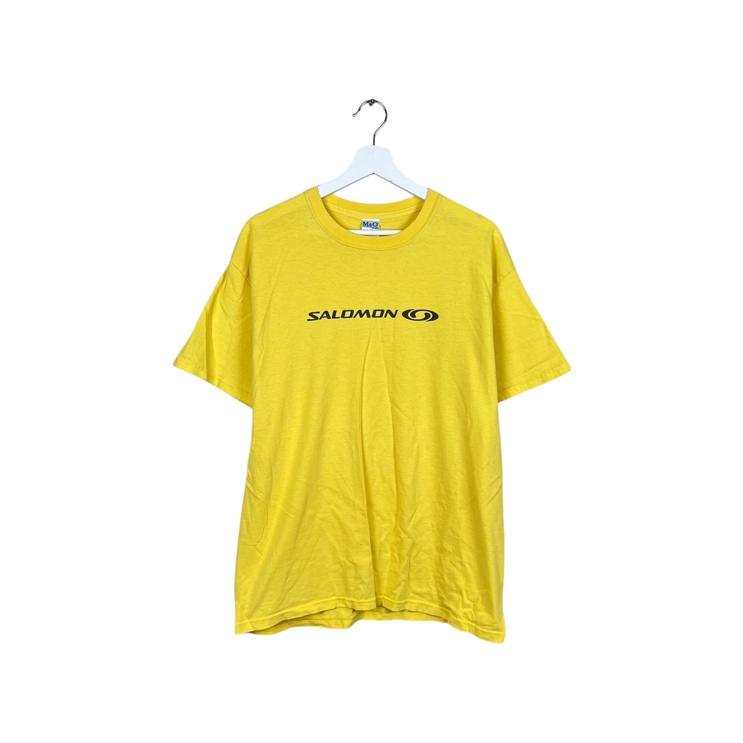 Vintage Salomon Logo Tee Yellow