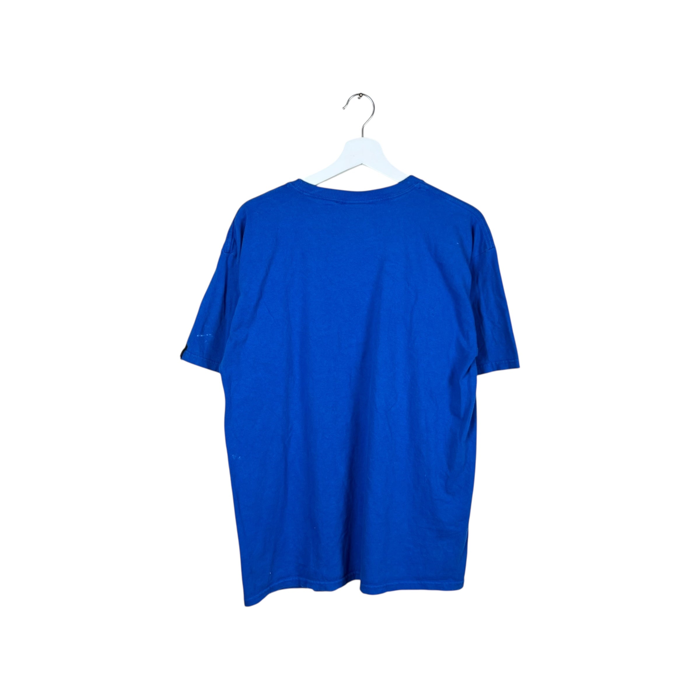 Undefeated Official Product Tee Bright Blue