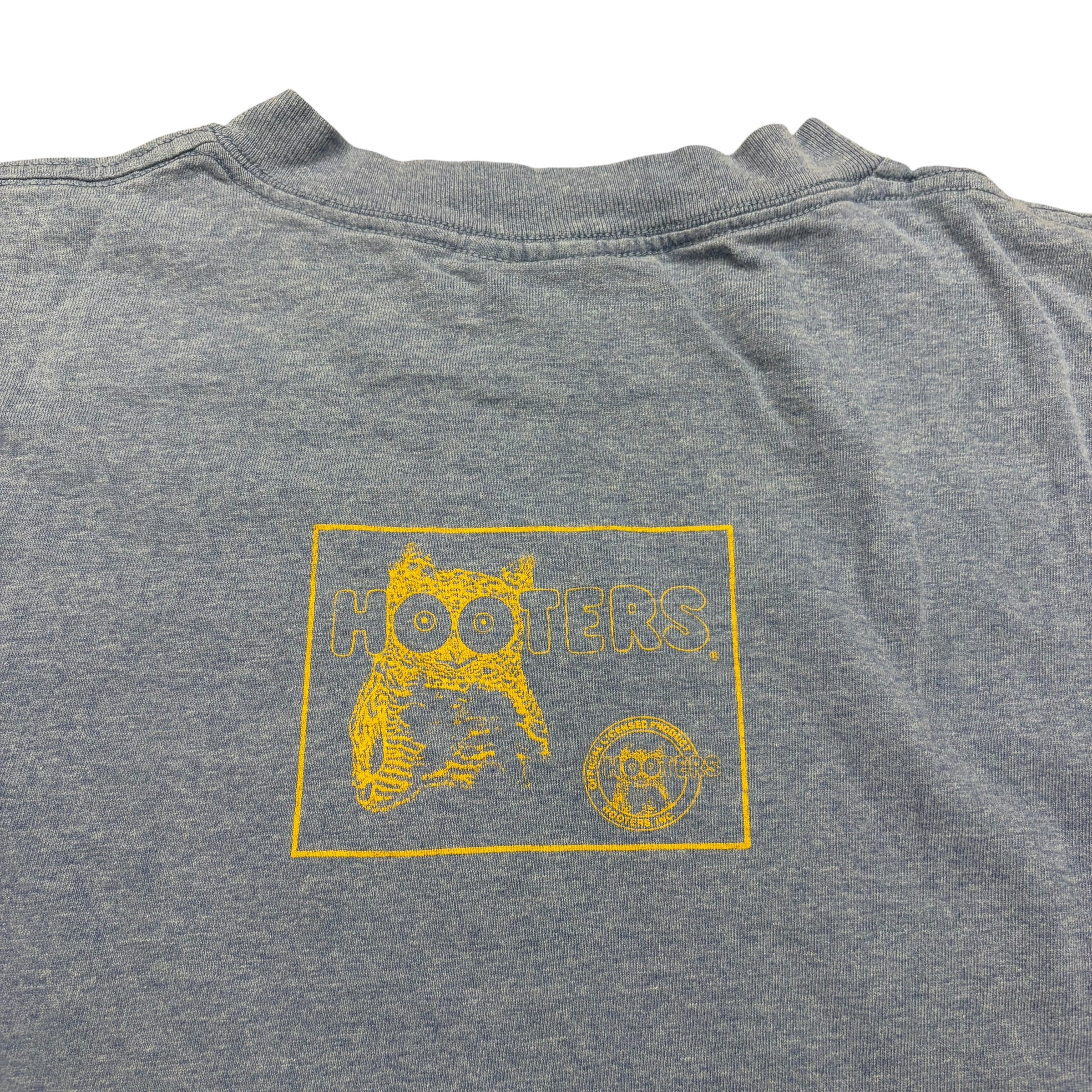 Vintage Hooters University San Diego Campus Tee Faded Indigo
