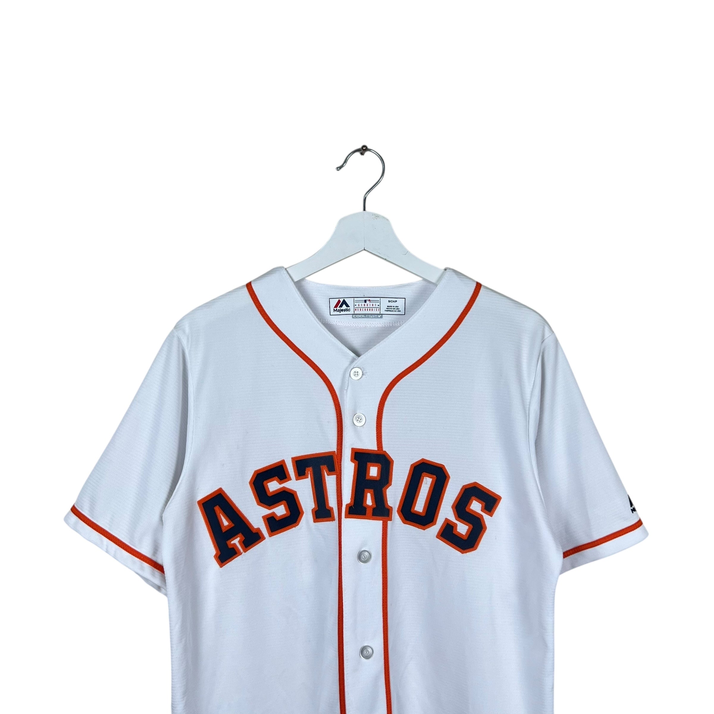 Vintage Majestic MLB Houston Astros José Altuve Home Jersey