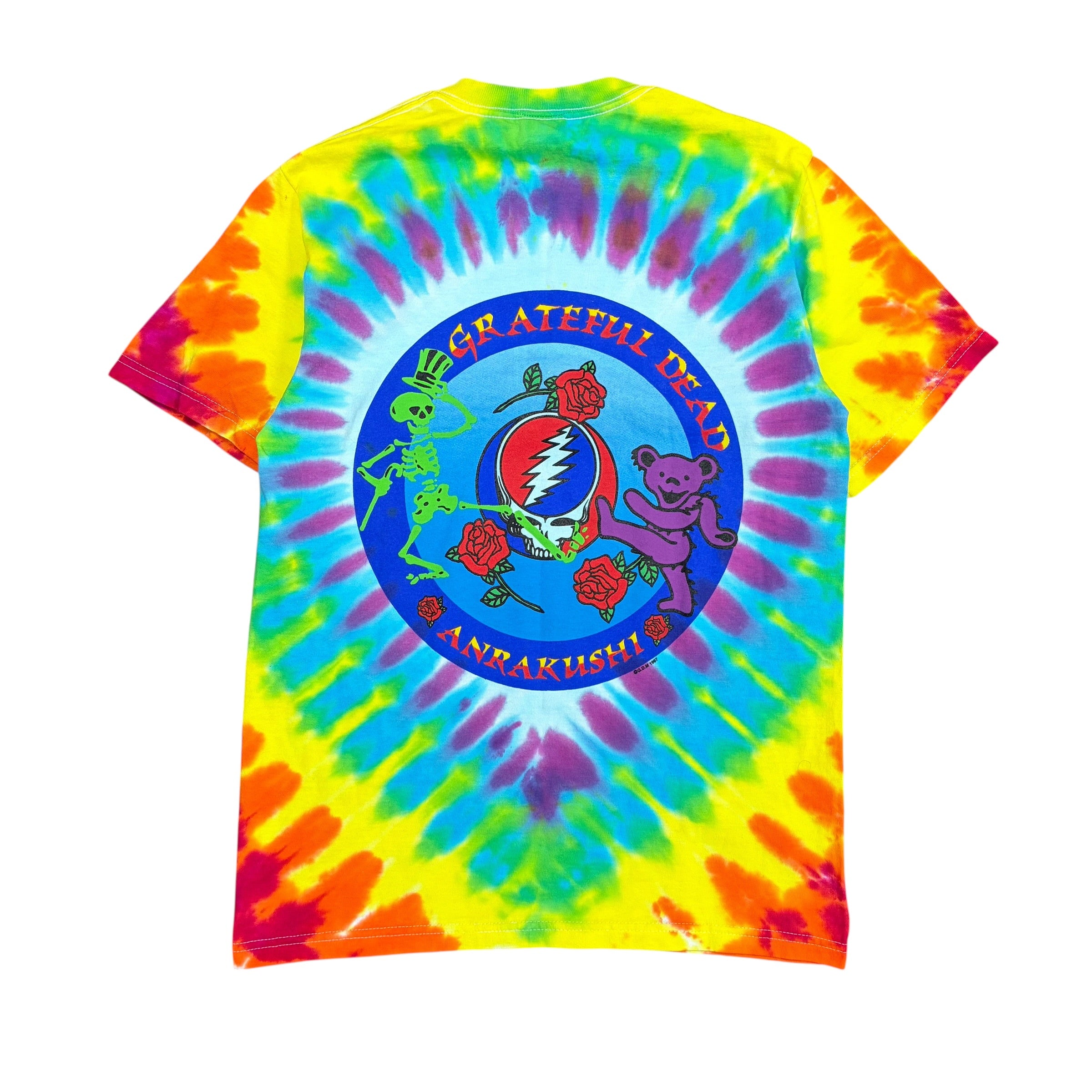 1997 Grateful Dead Youth Anrakushi Tye Dye Tee