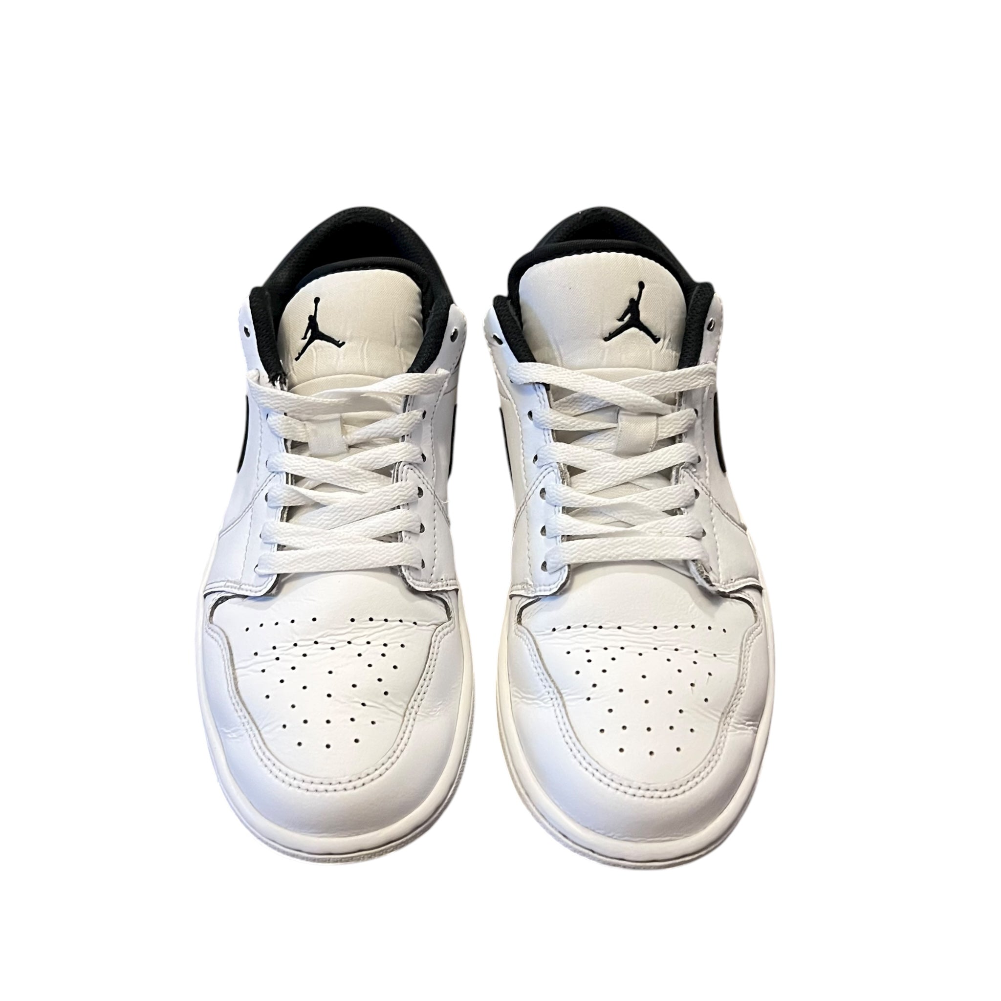 Jordan 1 Low White Black